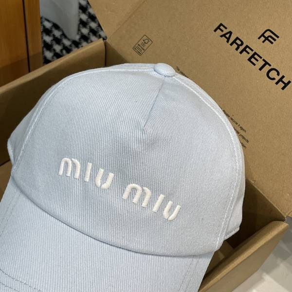 Miu Miu Hat MUH00198 Miu Miu Hat MUH00198